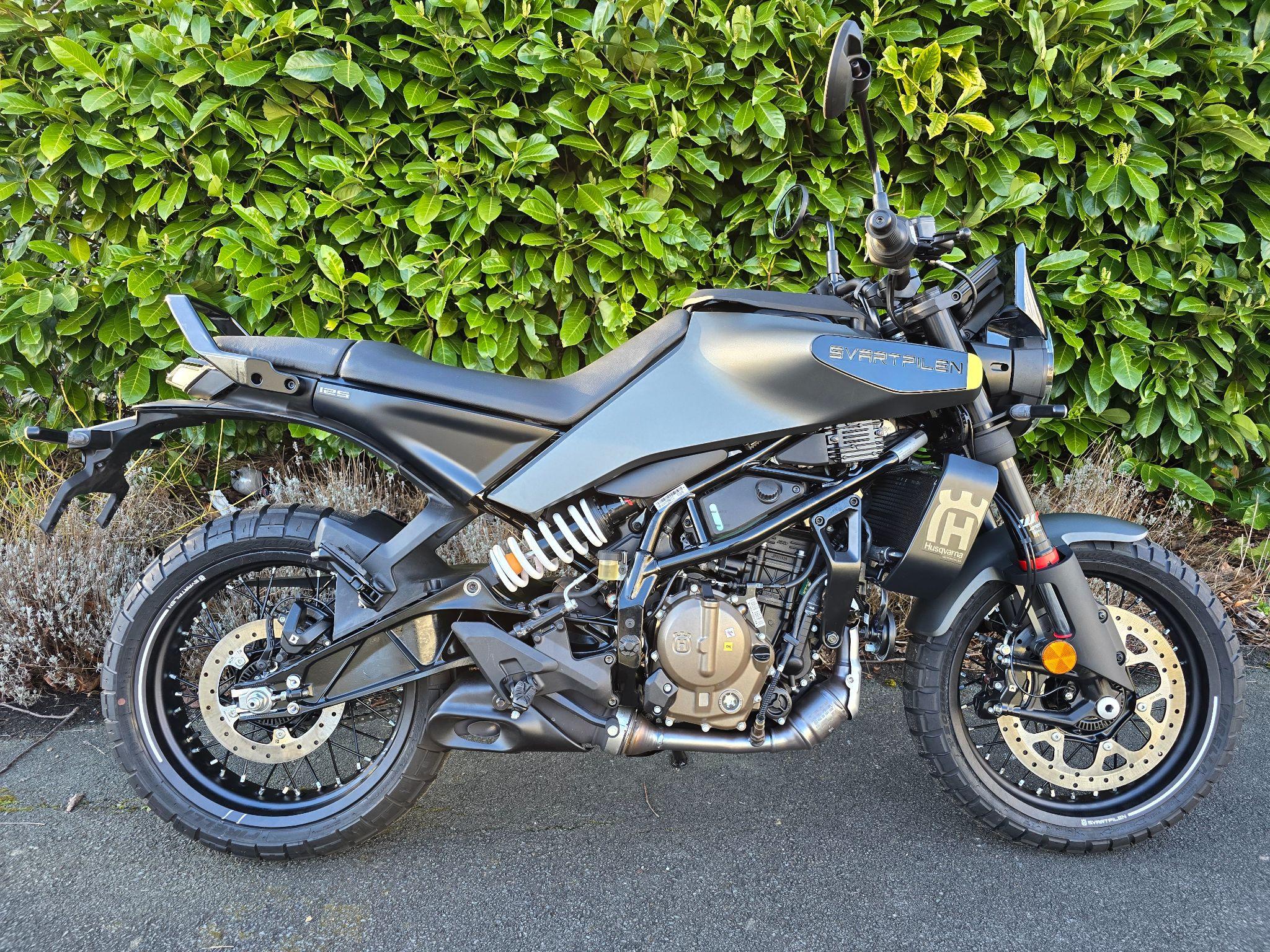 SOLD 2025 Husqvarna 125 Euro 5